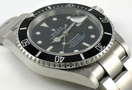 9' Side Shot of Submariner Date