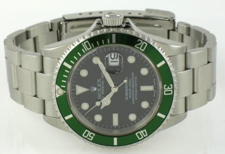 Front View of Submariner Date 'Anniversary'