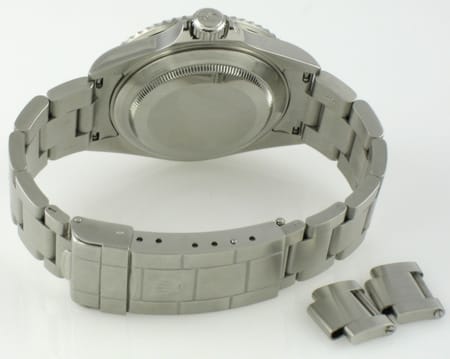 Rear / Band View of Submariner Date 'Anniversary'