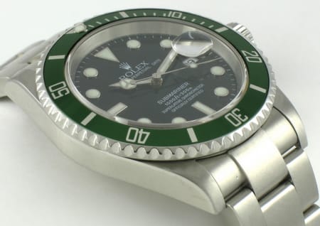 9' Side Shot of Submariner Date 'Anniversary'