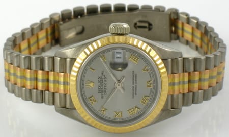 Front View of Tridor Ladies Datejust President