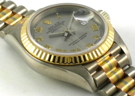 9' Side Shot of Tridor Ladies Datejust President