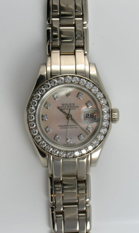 Rolex - Ladies Masterpiece Datejust Pearlmaster