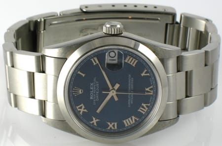 Front View of Datejust Midsize