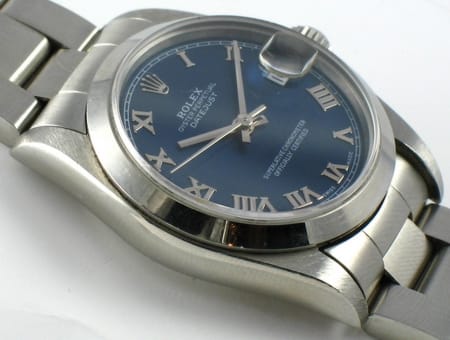 9' Side Shot of Datejust Midsize