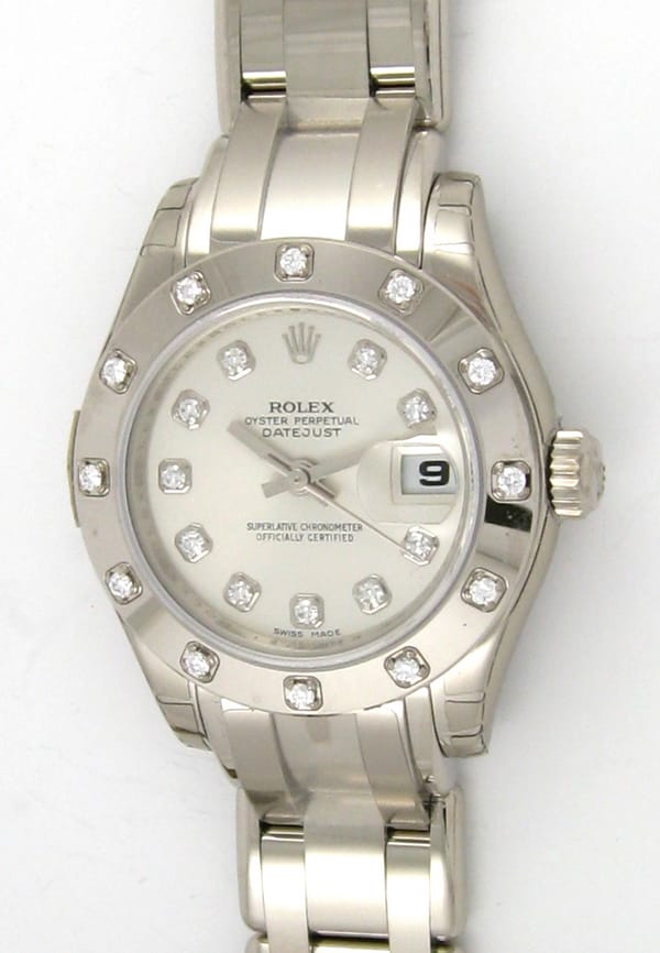 Rolex - Ladies Datejust Masterpiece Pearlmaster