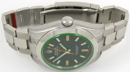 Front View of Milgauss