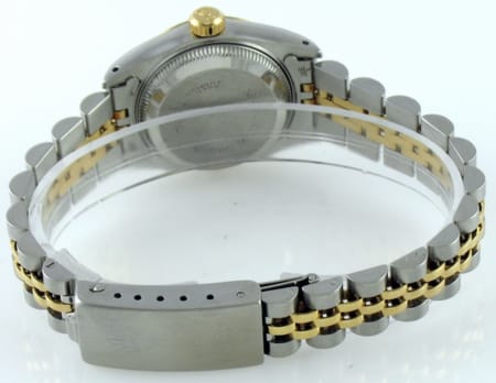 Rear / Band View of Ladies Datejust