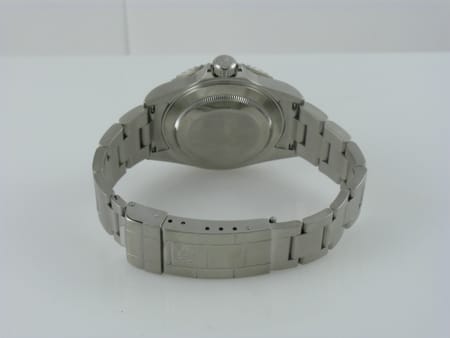 Rear / Band View of Submariner Date