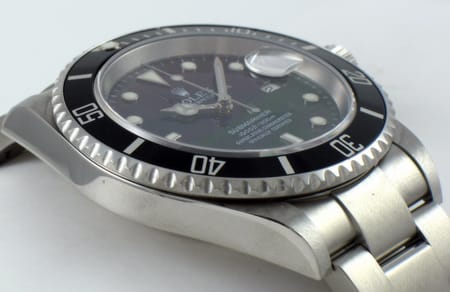 9' Side Shot of Submariner Date