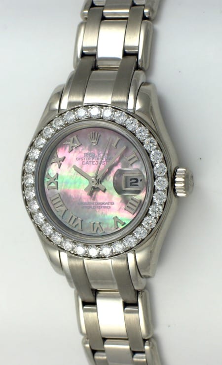 Rolex - Ladies Masterpiece Datejust