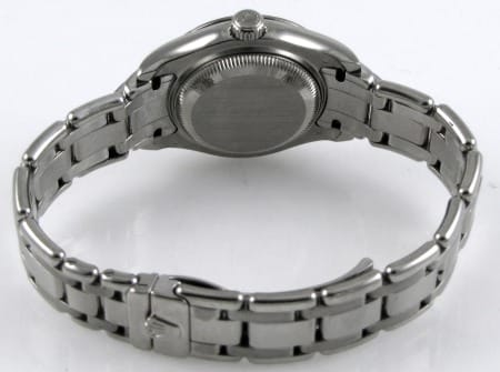 Rear / Band View of Ladies Masterpiece Datejust