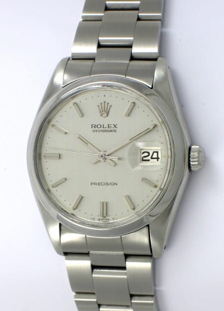 Rolex - Oysterdate