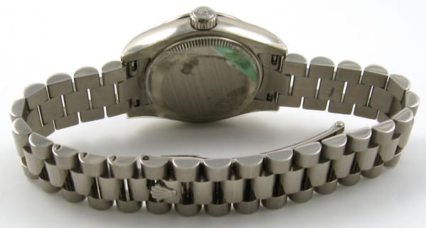 Rear / Band View of Ladies Datejust President