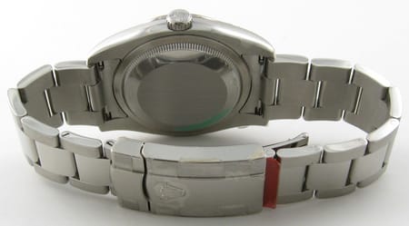 Rear / Band View of Datejust 36MM