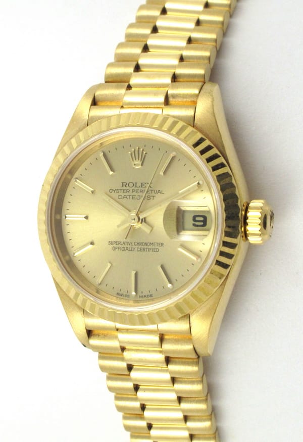 Rolex - Ladies Datejust President