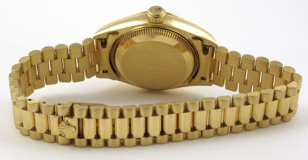 Rear / Band View of Ladies Datejust President