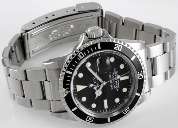 Front View of Submariner Date 1680