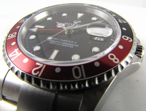 Extra Side Shot of GMT-Master II