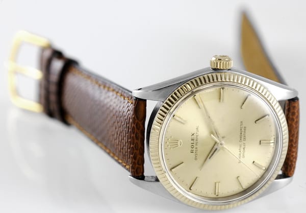 Front View of Oyster Perpetual