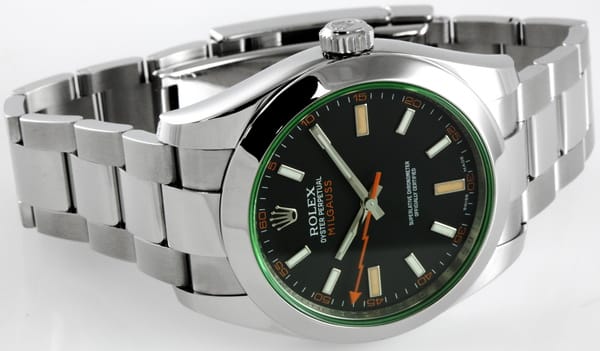 Front View of Milgauss