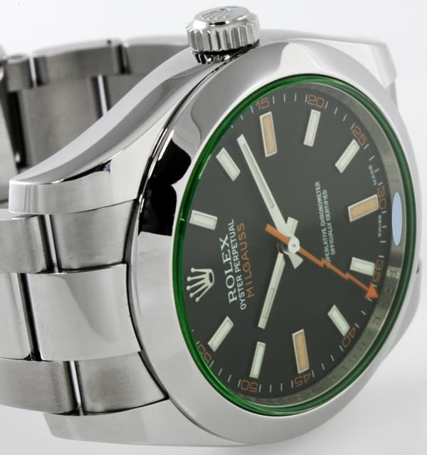 Dial Shot of Milgauss