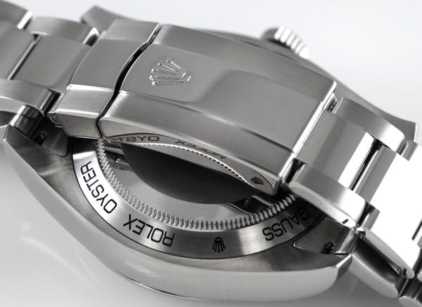 Caseback of Milgauss