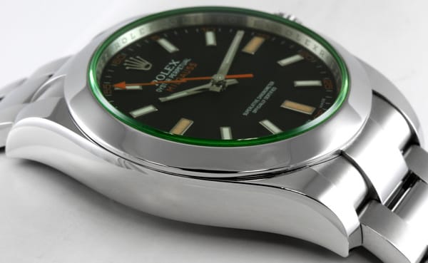 9' Side Shot of Milgauss