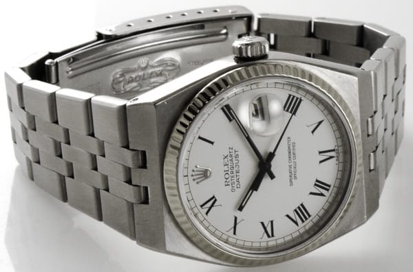 Front View of Datejust OysterQuartz