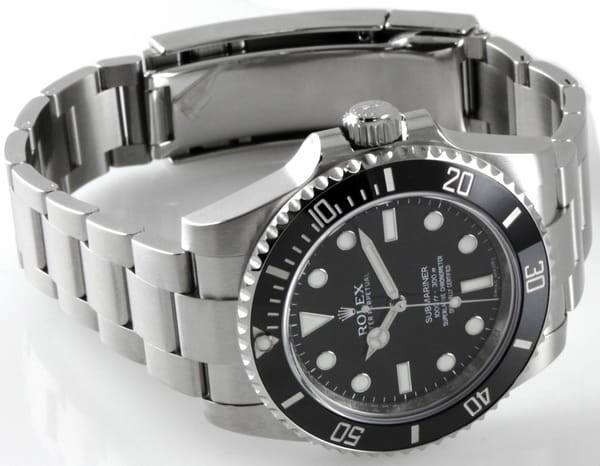 Front View of Submariner