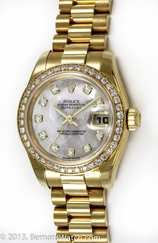 Rolex - Ladies Datejust President