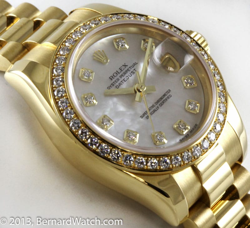 Extra Shot of Ladies Datejust President