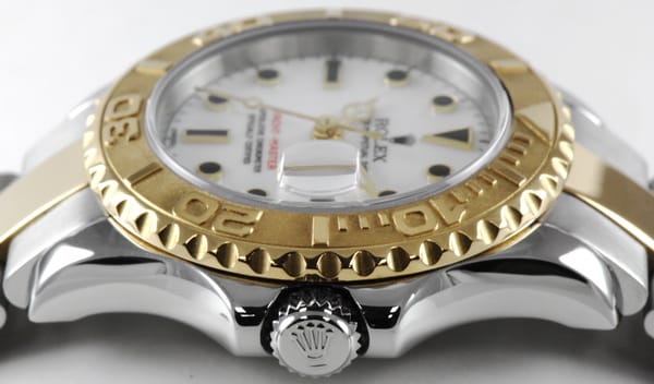 Crown Side Shot of Ladies Yacht-Master