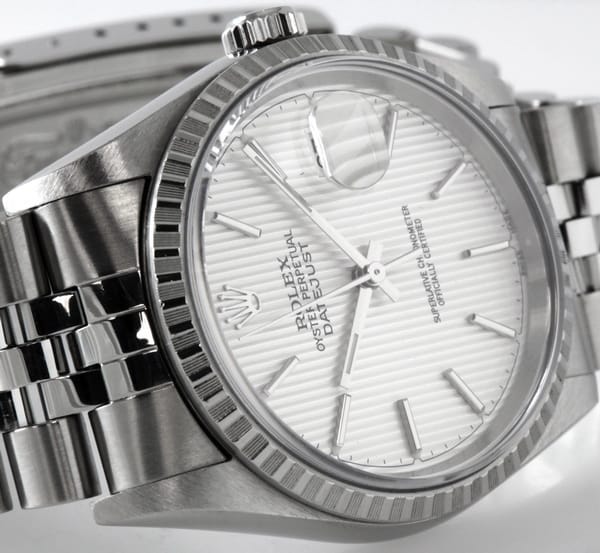 Dial Shot of Datejust