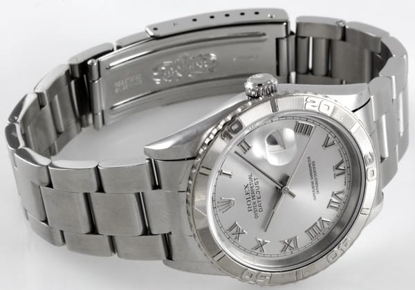 Front View of Datejust Turn-O-Graph 'Thunderbird'