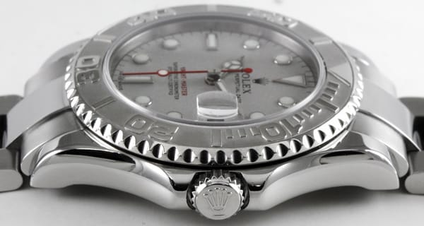 Crown Side Shot of Yacht-Master Midsize