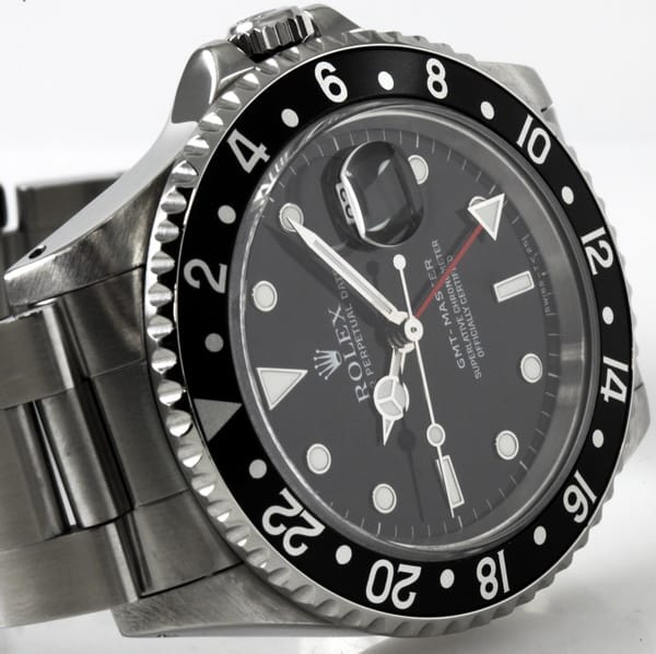 Dial Shot of GMT-Master