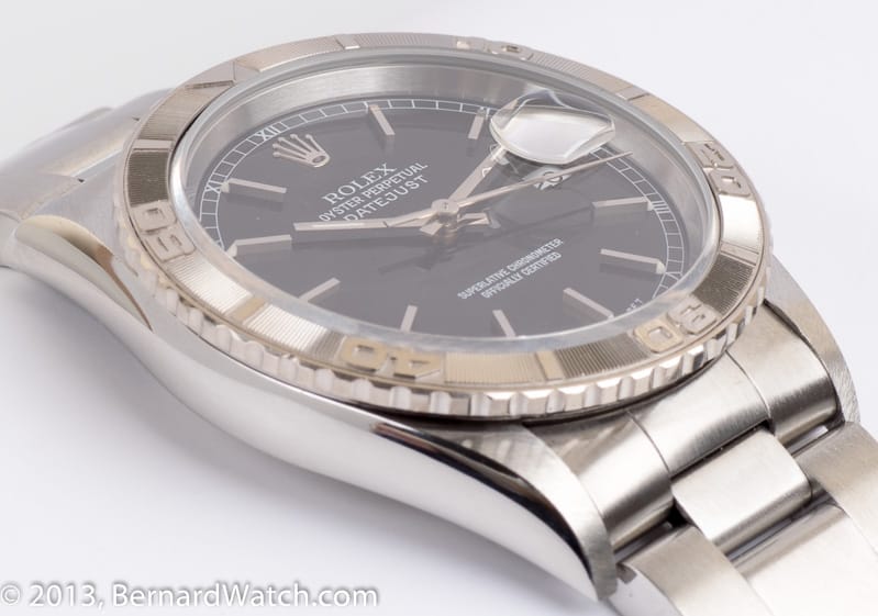 9' Side Shot of Datejust Turn-O-Graph 'Thunderbird'