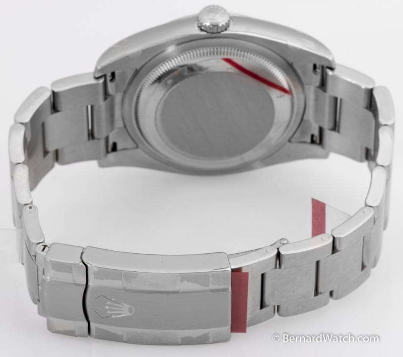 Rear / Band View of Oyster Perpetual