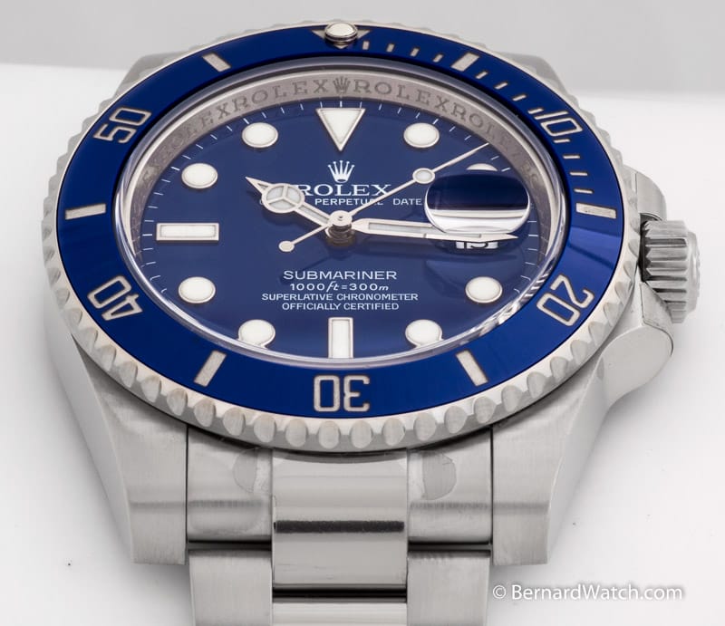 Front Shot  of Submariner Date