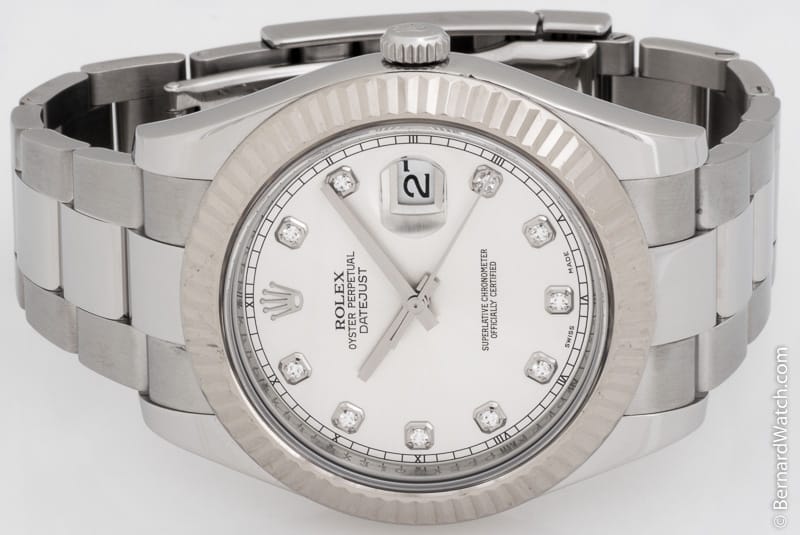 Front View of Datejust II