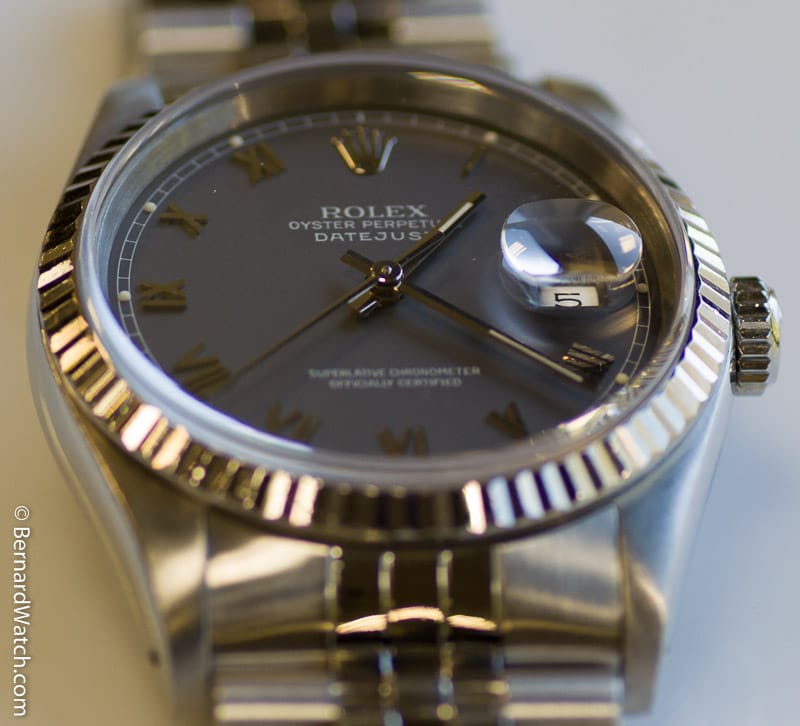 Front Shot  of Datejust