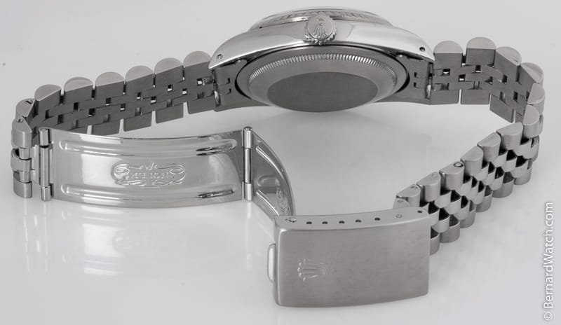 Open Clasp Shot of Datejust