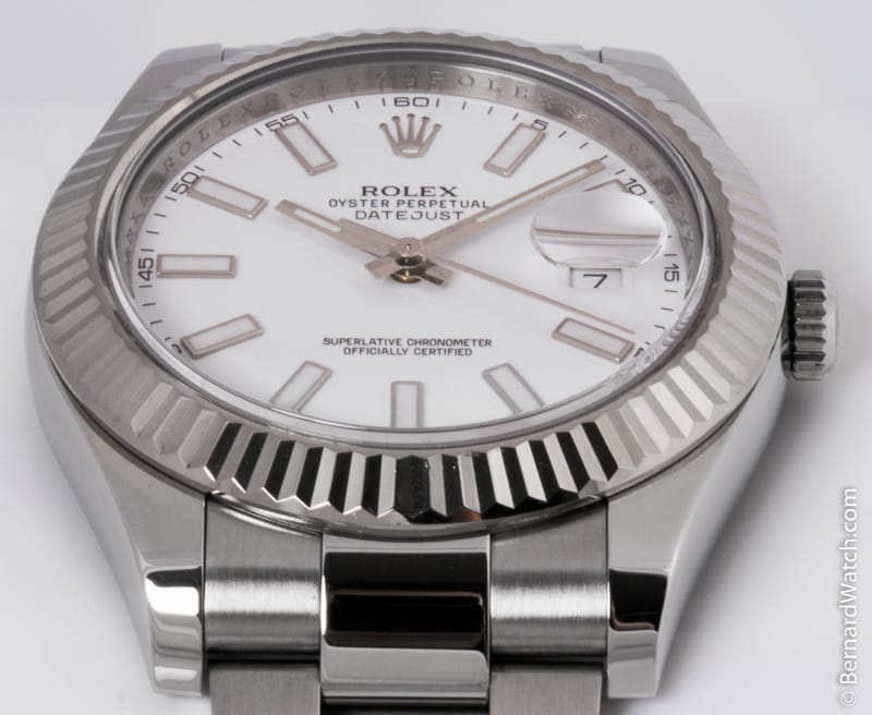Front Shot  of Datejust II