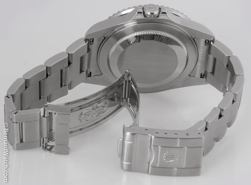 Open Clasp Shot of GMT-Master II