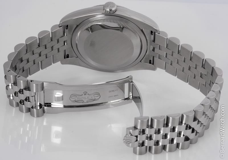 Open Clasp Shot of Datejust