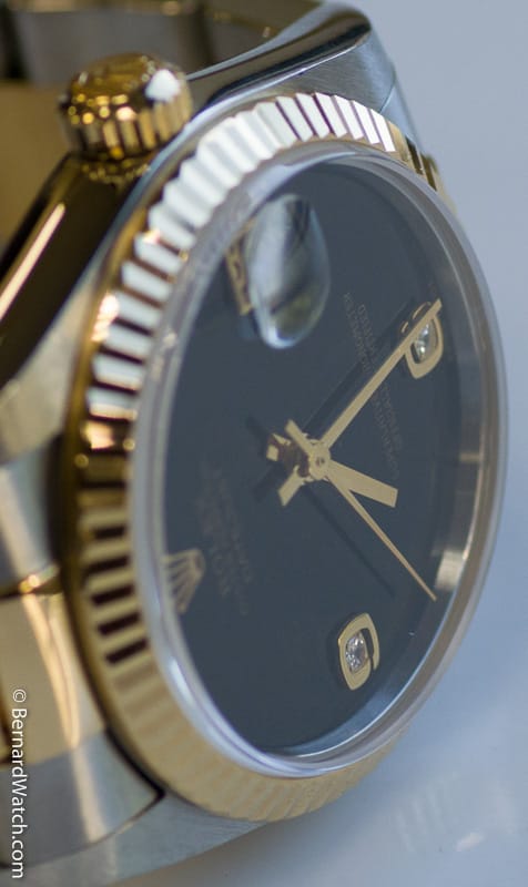 Dial Shot of Datejust Midsize 31MM