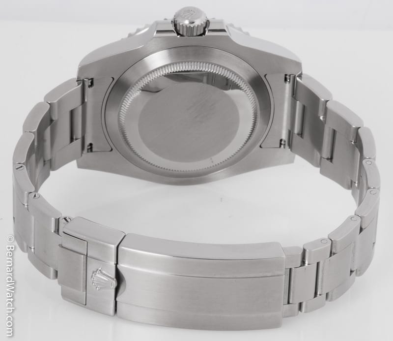 Rear / Band View of Submariner Date
