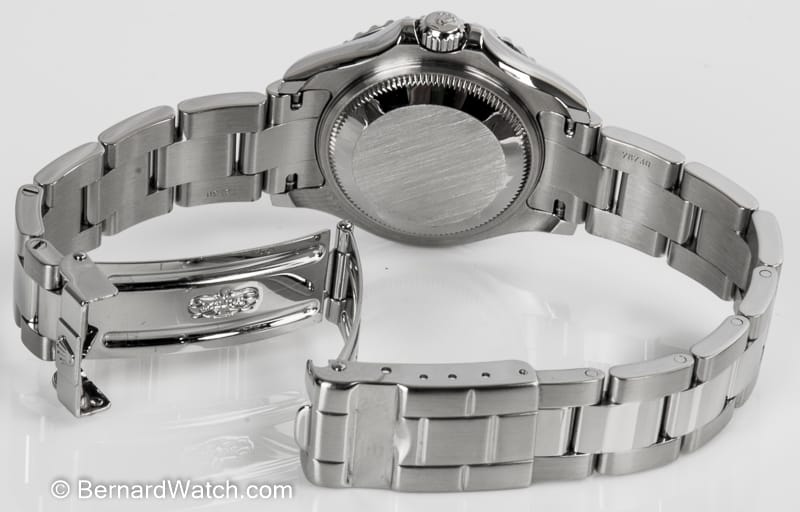 Open Clasp Shot of Ladies Yacht-Master