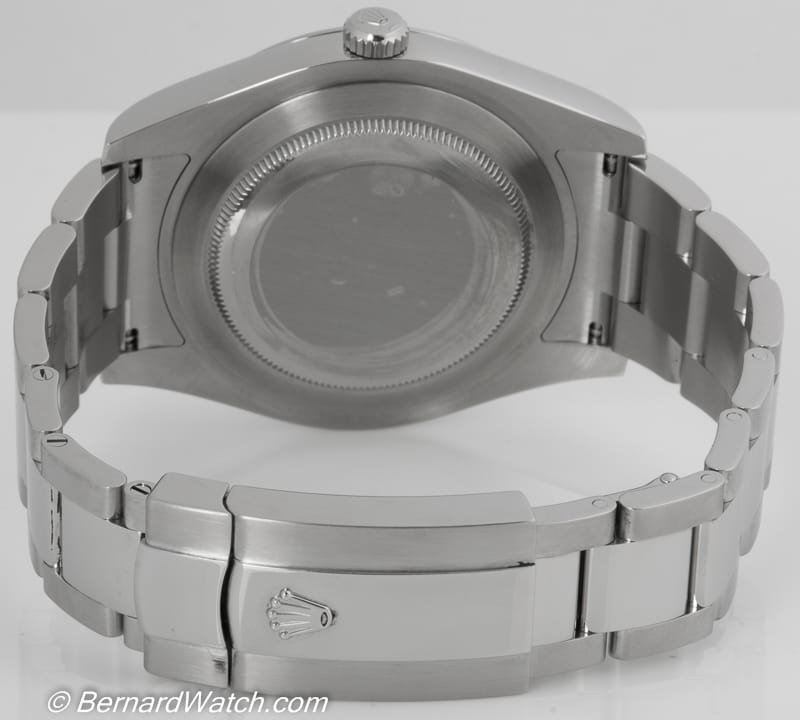 Rear / Band View of Datejust II